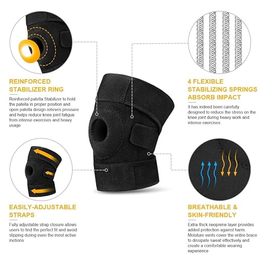 Soporte de Rodilla Ajustable