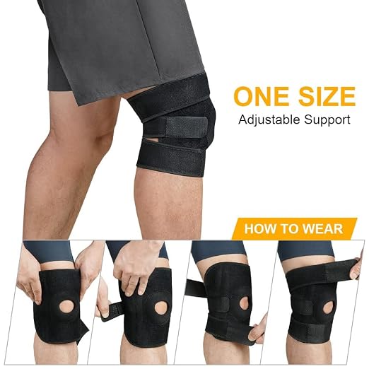 Soporte de Rodilla Ajustable