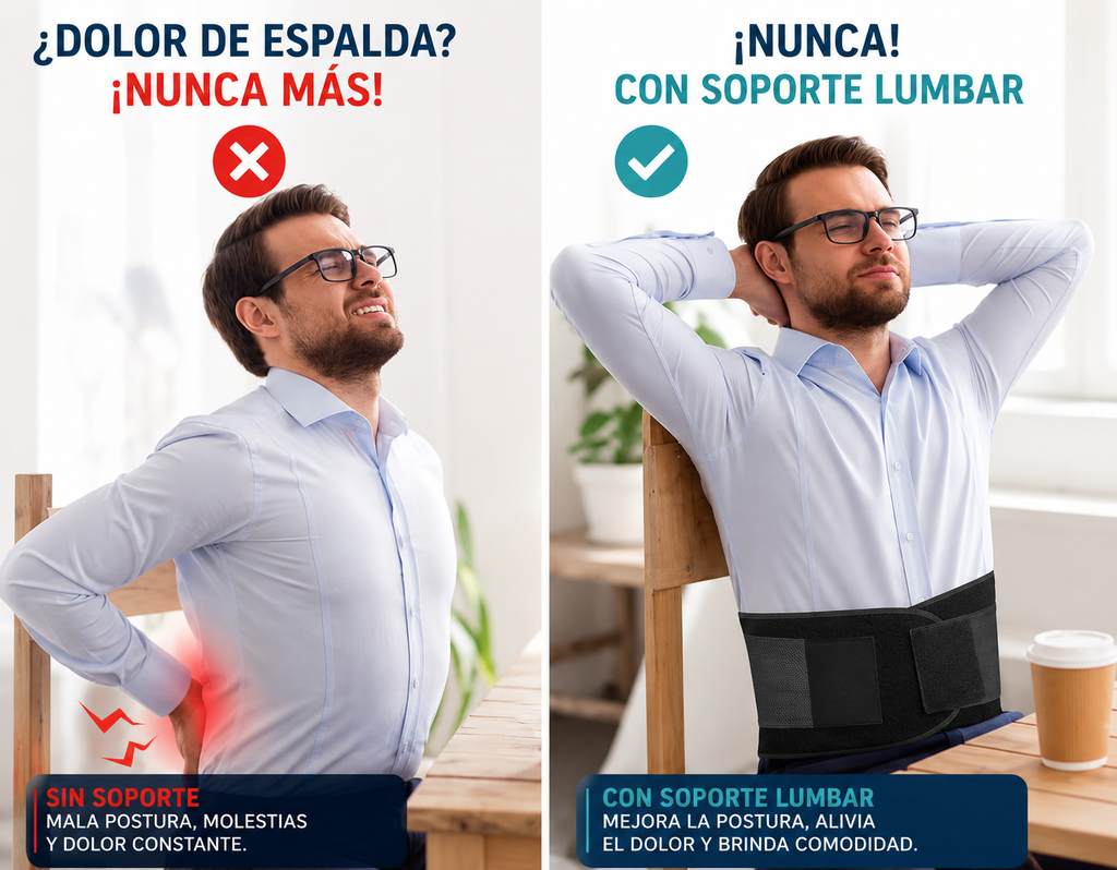 Faja Lumbar Térmica