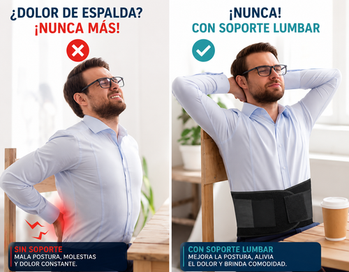 Faja Lumbar Térmica
