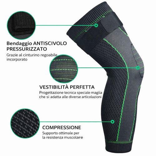 Tutore per Ginocchio Intelligente – Torna a Muoverti Senza Dolore!