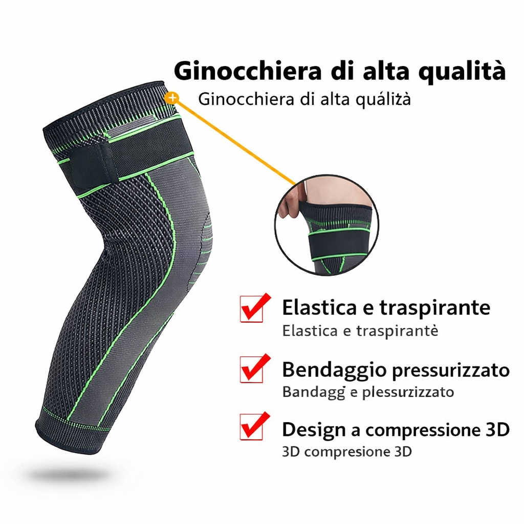 Tutore per Ginocchio Intelligente – Torna a Muoverti Senza Dolore!