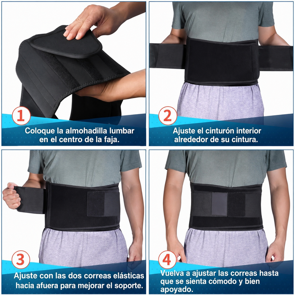 Faja Lumbar Térmica
