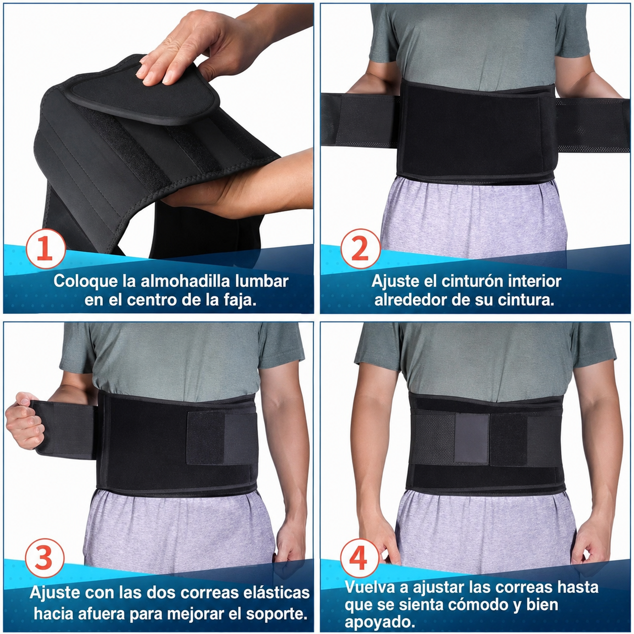 Faja Lumbar Térmica