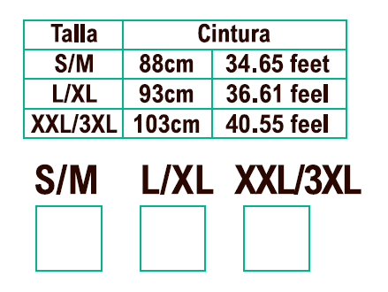 Faja Lumbar Térmica