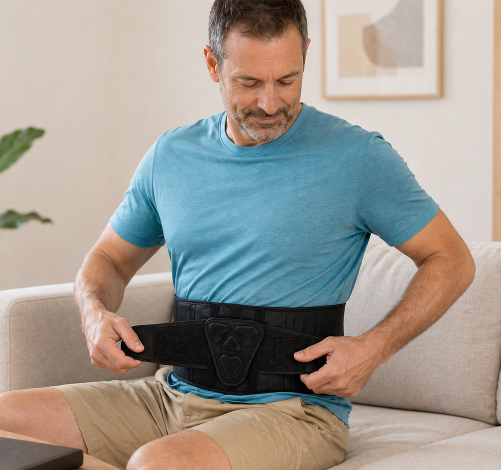 Faja Lumbar Térmica