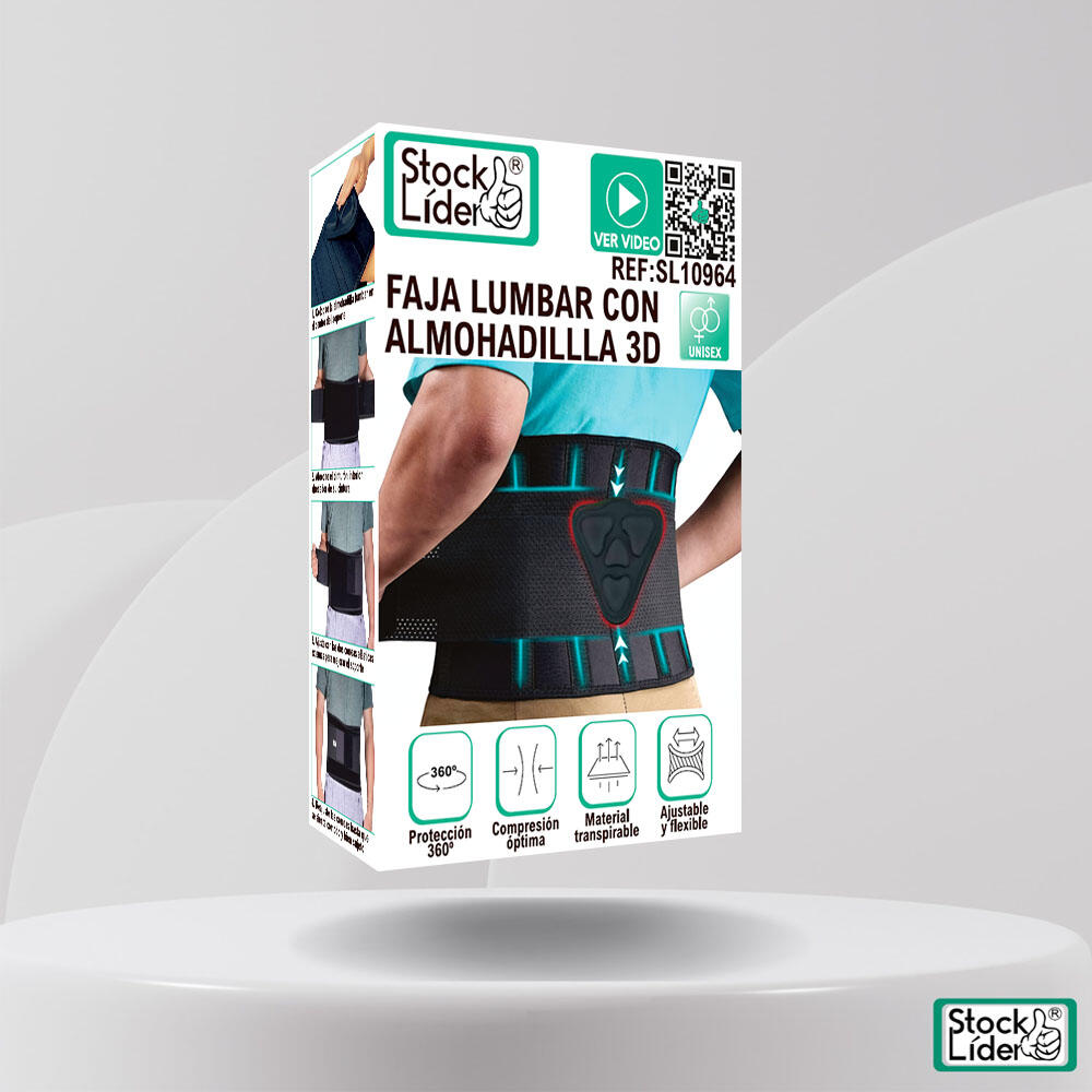 Faja Lumbar Térmica
